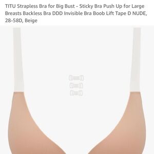 Titu Sticky Bra still in package size D